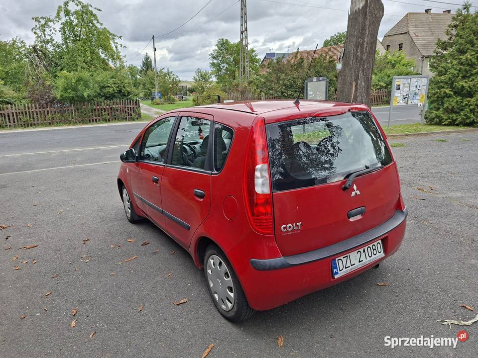 Mitsubihi colt 13 benzyna klimatyzacja 2007r Zarejestrowany w Polsce