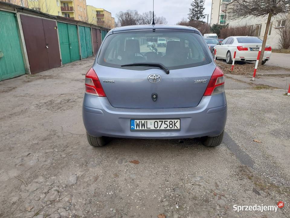 Toyota Yaris MR09 2010 poliftsilnik 2/3 Zielonka