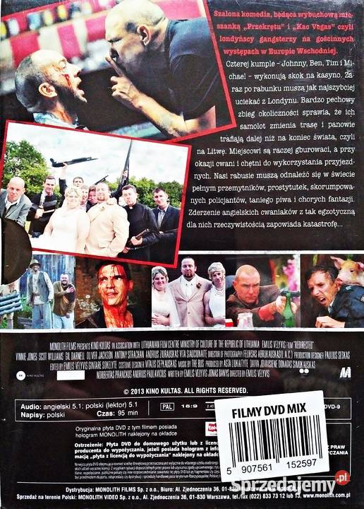 LITEWSKI PRZEKRĘT komedia Kalisz