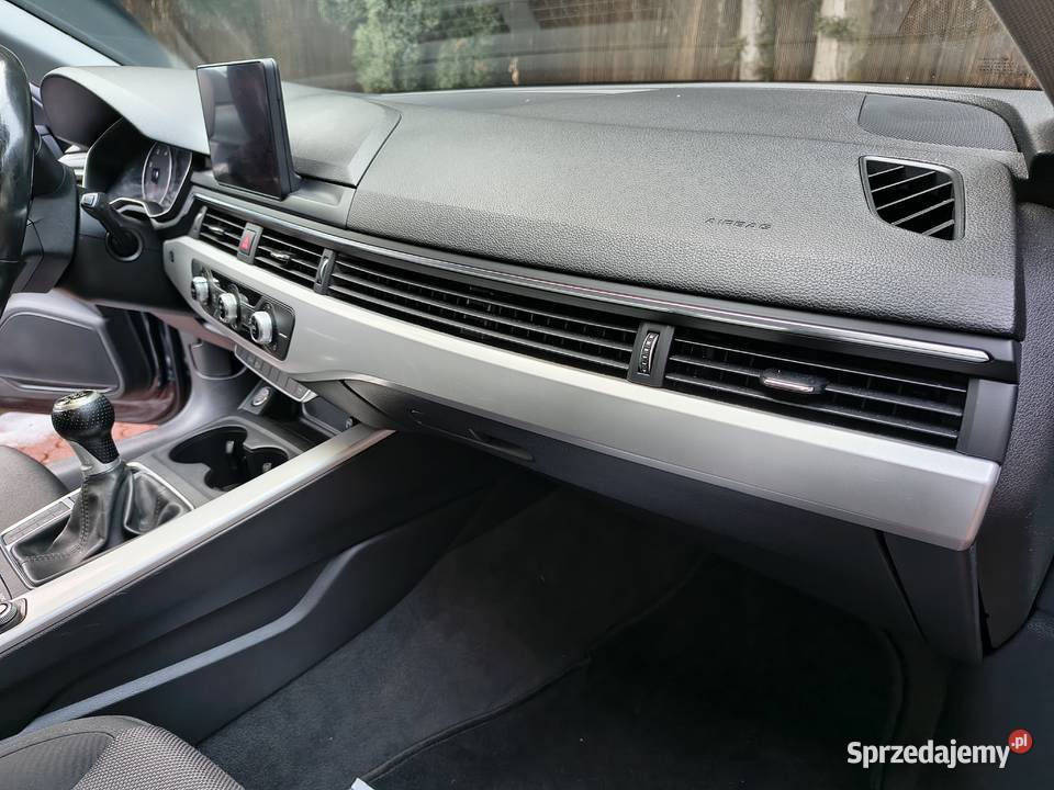 Audi A4 B9 Avant 20 TDI 122 Katowice