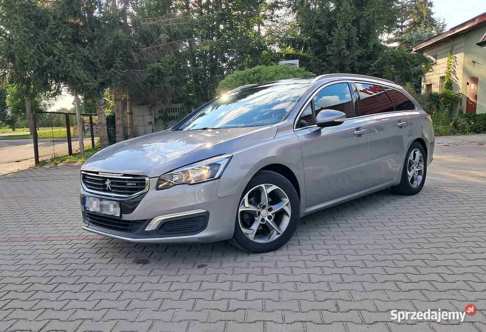 Peugeot 508 lift 2016 r Zadbany nieuszkodzony Jastrząb