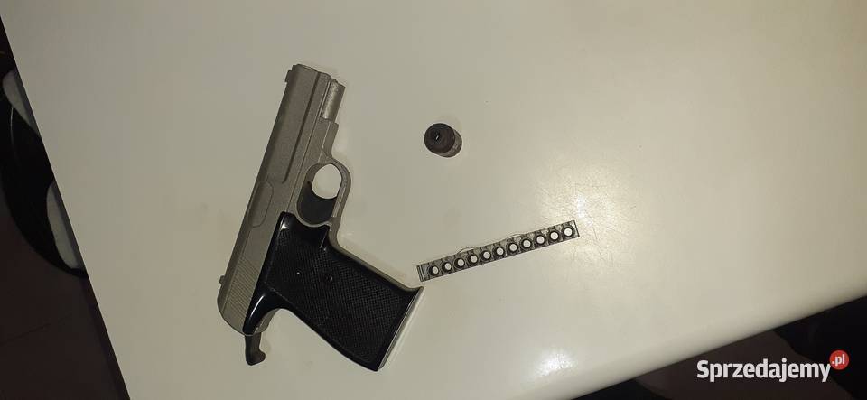 Pistolet hukowy start 3 Śrem