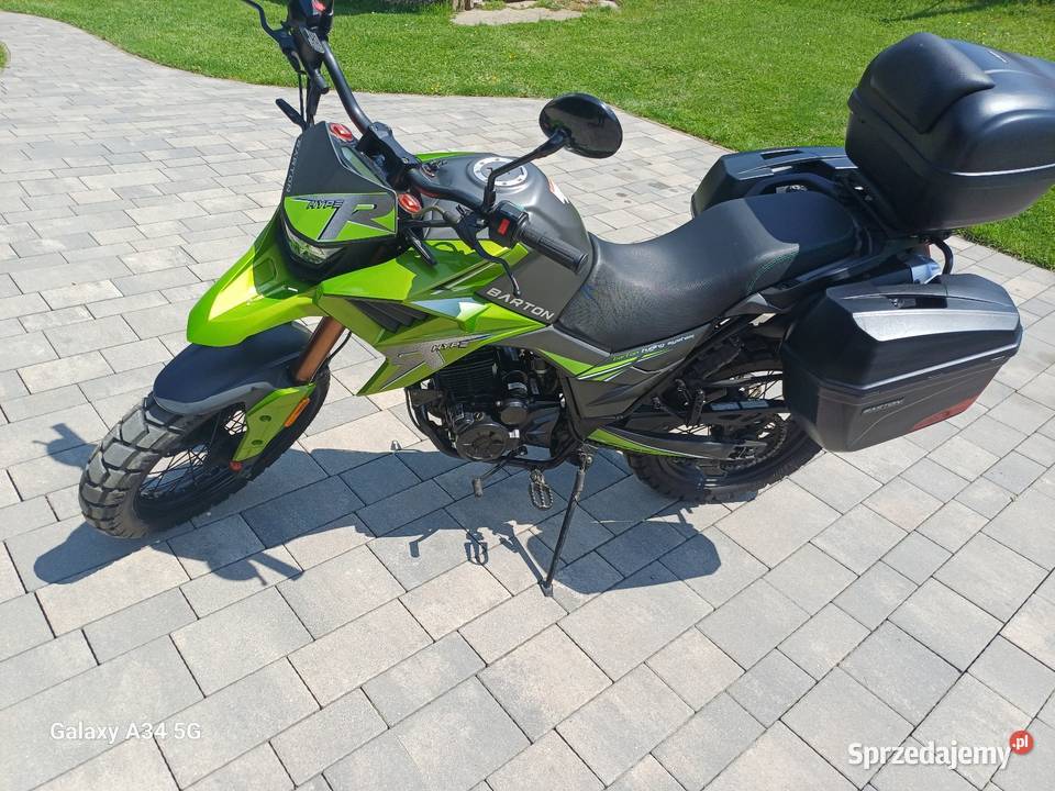 Barton hyper 125 małopolskie Biertowice