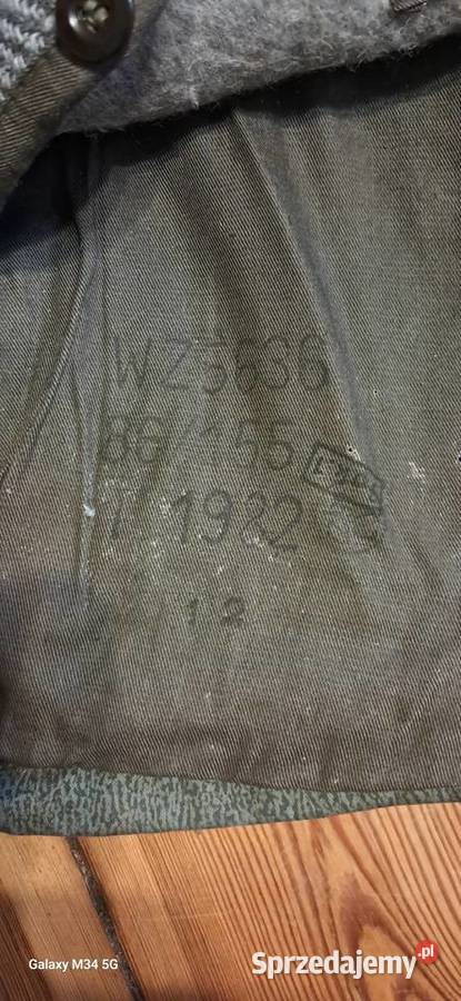 Bechatka wojskowa moro LWP Pozostałe Olsztyn sprzedam