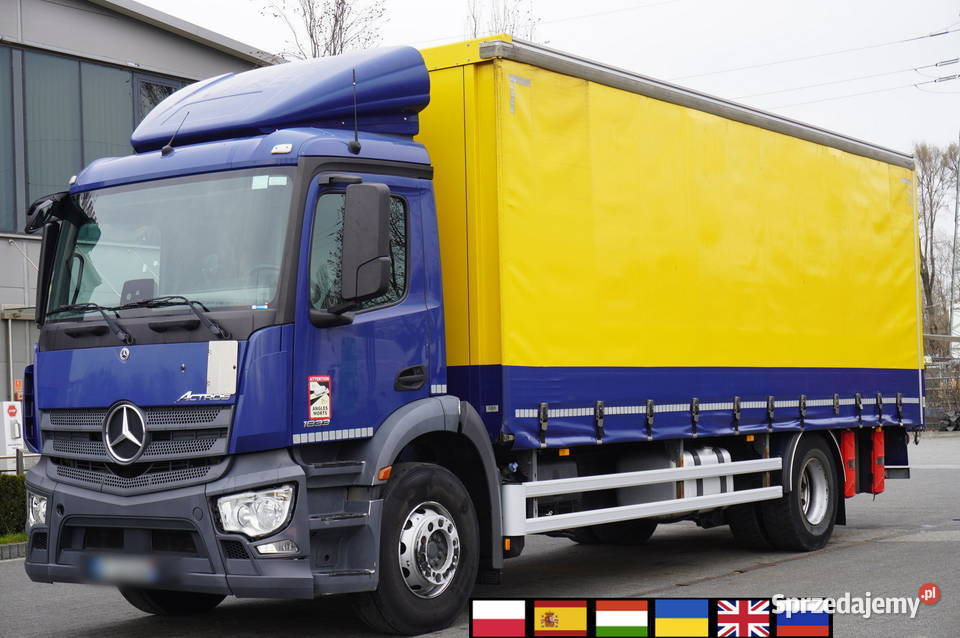 MercedesBenz Actros 1833 Firanka 18 EPAL 200 kamera cofania małopolskie Kraków