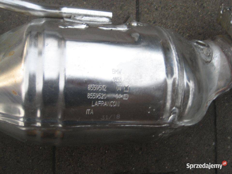 bmw r 1200 r1200 gs kolektor wydechowy chrom Rakoniewice