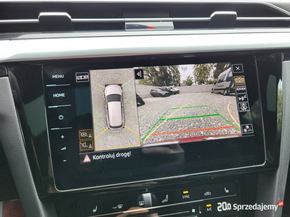 Volkswagen Arteon napęd 4x4 dolnośląskie Komorniki