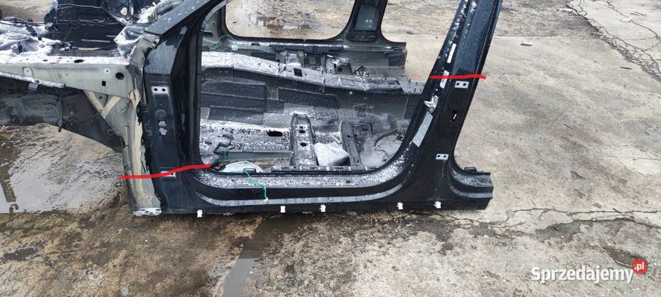 ĆWIARTKA PRÓG LEWA STRONA AUDI A6 C8 SEDAN AVANT Motoryzacja Przystajń