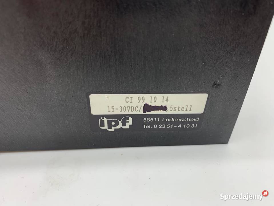 IPF CI 99 10 14 Relay module Warszawa