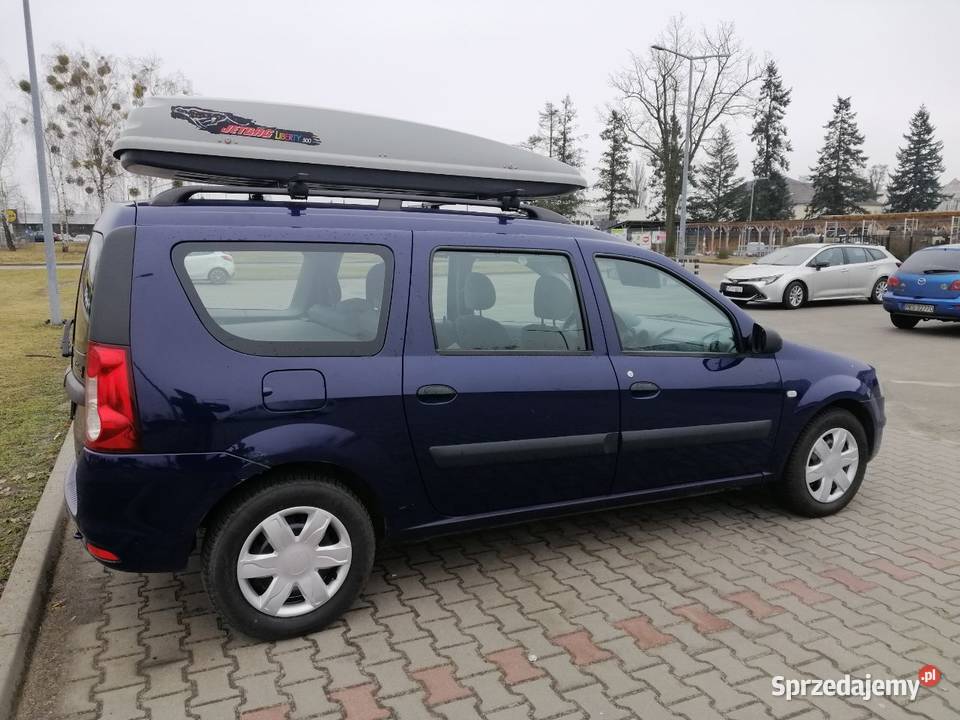 Dacia Logan MCV 16 Ambiance 1600cm3 wielkopolskie
