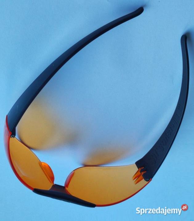 Helly okulary ochronne pomarańczowe Kielce