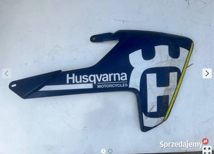 owiewka bok boczek prawa Husqvarna SM 450 Ostrów Wielkopolski sprzedam