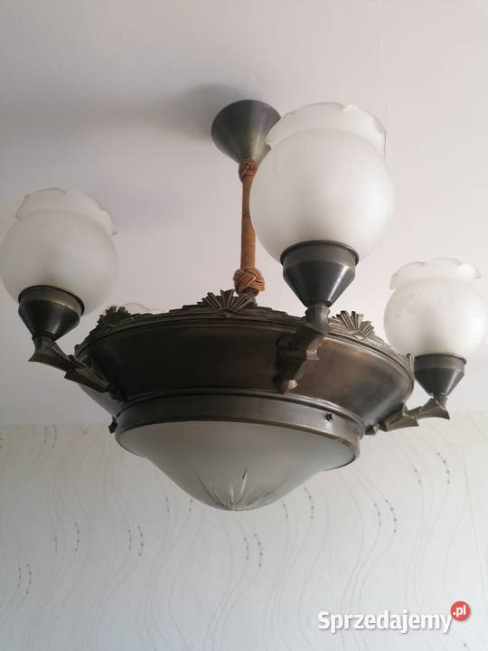 Antyczne meble z ok 1910 roku Deszczno