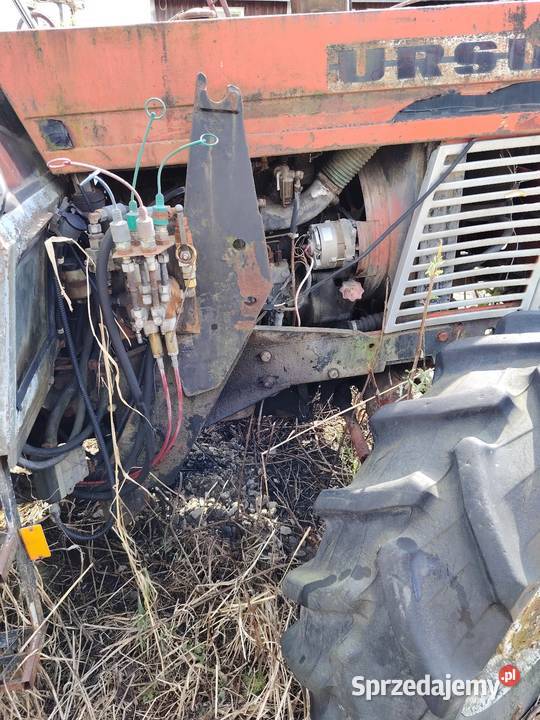 Ursus 385A z Szwecji Napęd 4x4 Lwowiec sprzedam