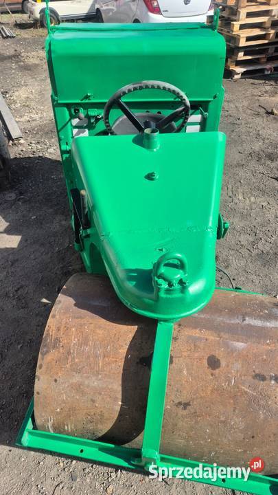 Walec samojezdny wibracja 15t Weller sprzedam