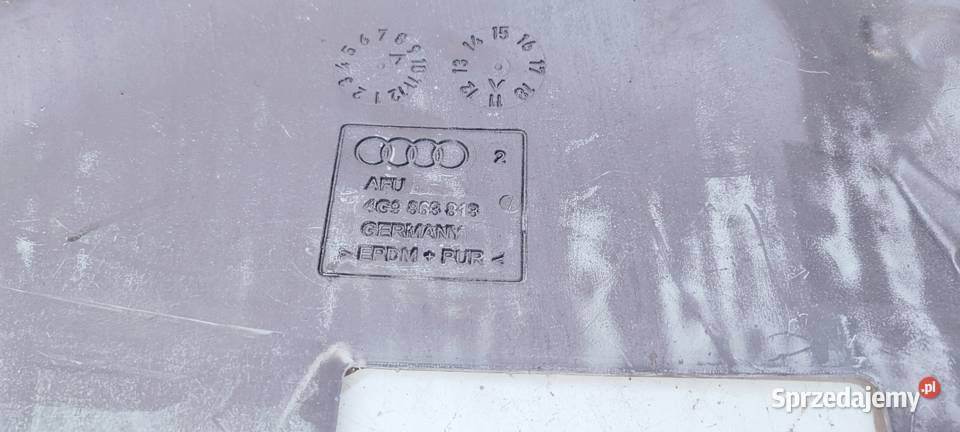 WYGŁUSZENIE NADKOLA LEWY TYŁ AUDI A6 C7 Elementy wygłuszające