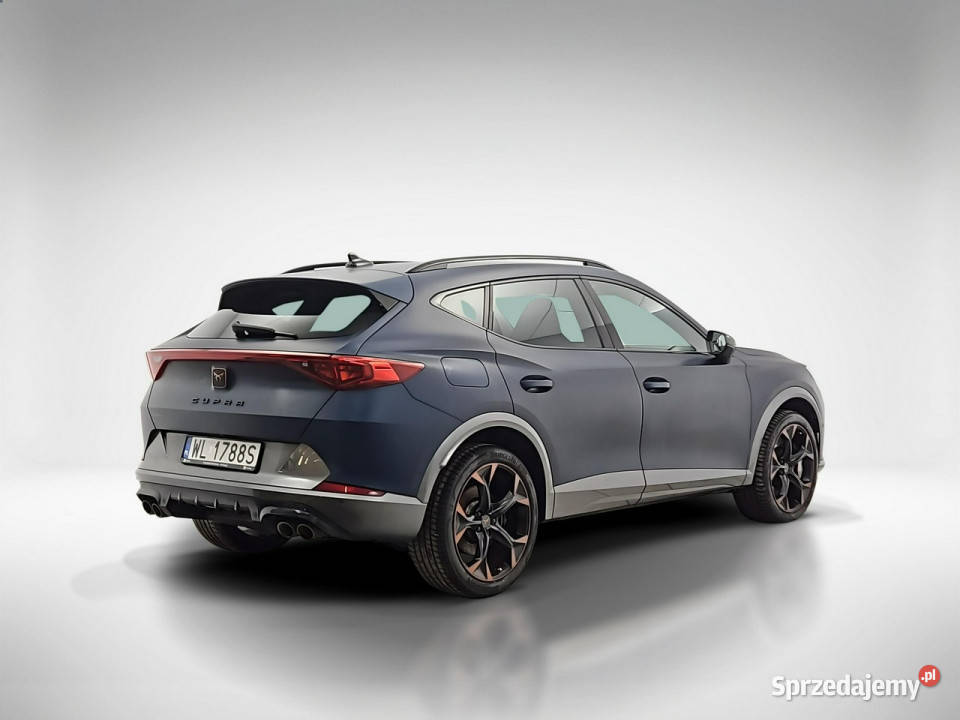 Cupra Formentor 20 TSI 4Drive VZ DSG Z Polskiego czujnik parkowania Warszawa