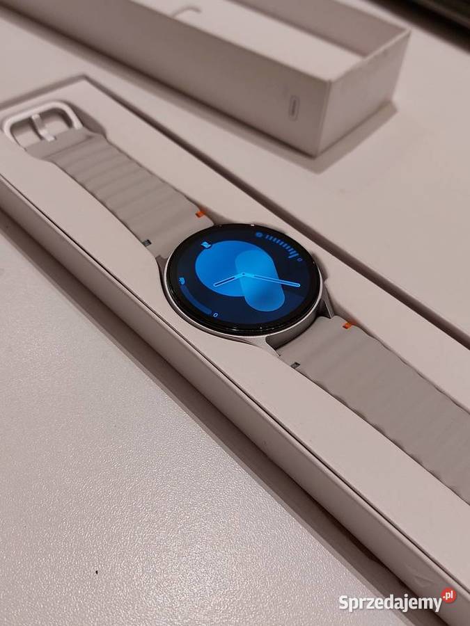 Samsung Galaxy Watch 7 44mm srebrny Idealny Zegarki