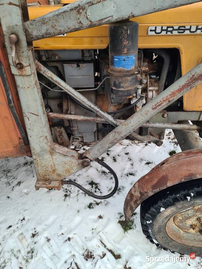 Sprzedam ciągnik c330m zamienię na inny ciągnik Gęś sprzedam