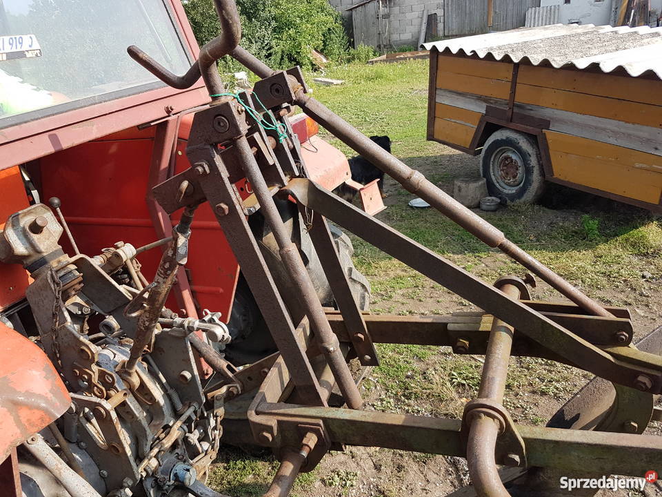 Pług 2 skibowy GRUDZIĄDZ STAN Wola Jachowa