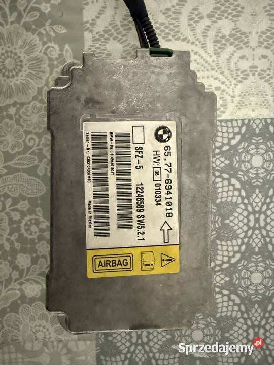 Moduł sensor Airbag BMw E60 E61 Wolbrom