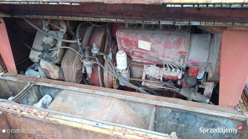 Kompresor Atlas Copco z silnik Deutz F4L 912