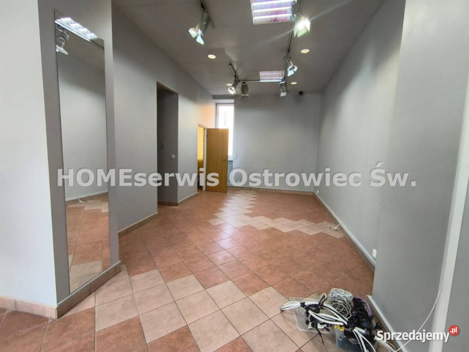 Lokal 635m2 Ostrowiec Świętokrzyski 63.5m2 Wynajem