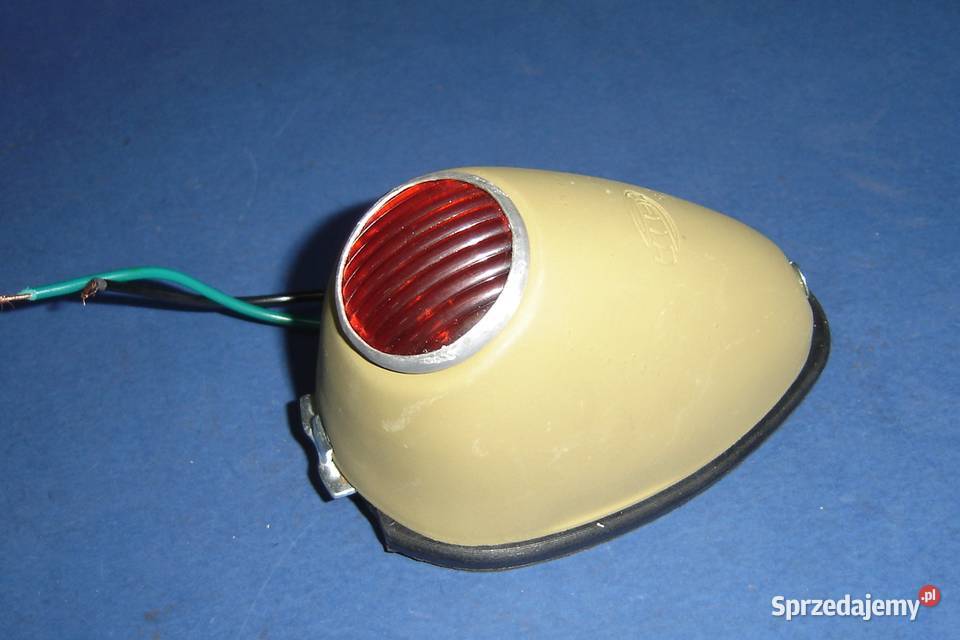 BMW R 75 Zundapp KS 750 Sahara lampa tył motor
