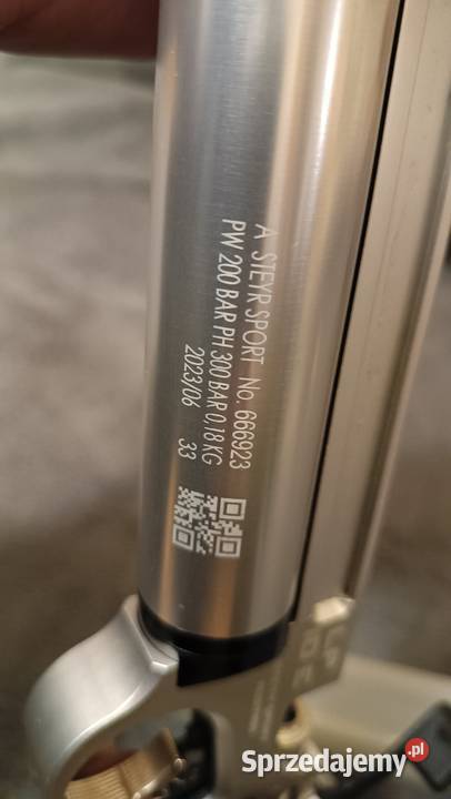 Steyr LP10E wiatrówka pistolet pneumatyczny Małe Ciche