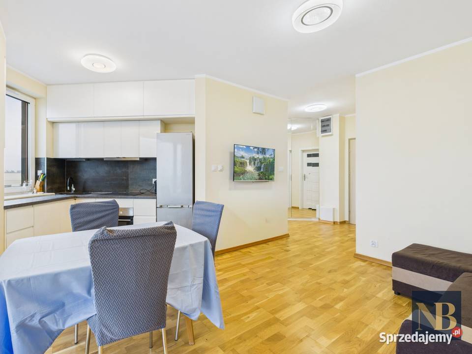 Nowoczesne 2 pokoje garaż w 4 min do PKP centrum miejsce parkingowe Wynajem mazowieckie Mińsk Mazowiecki