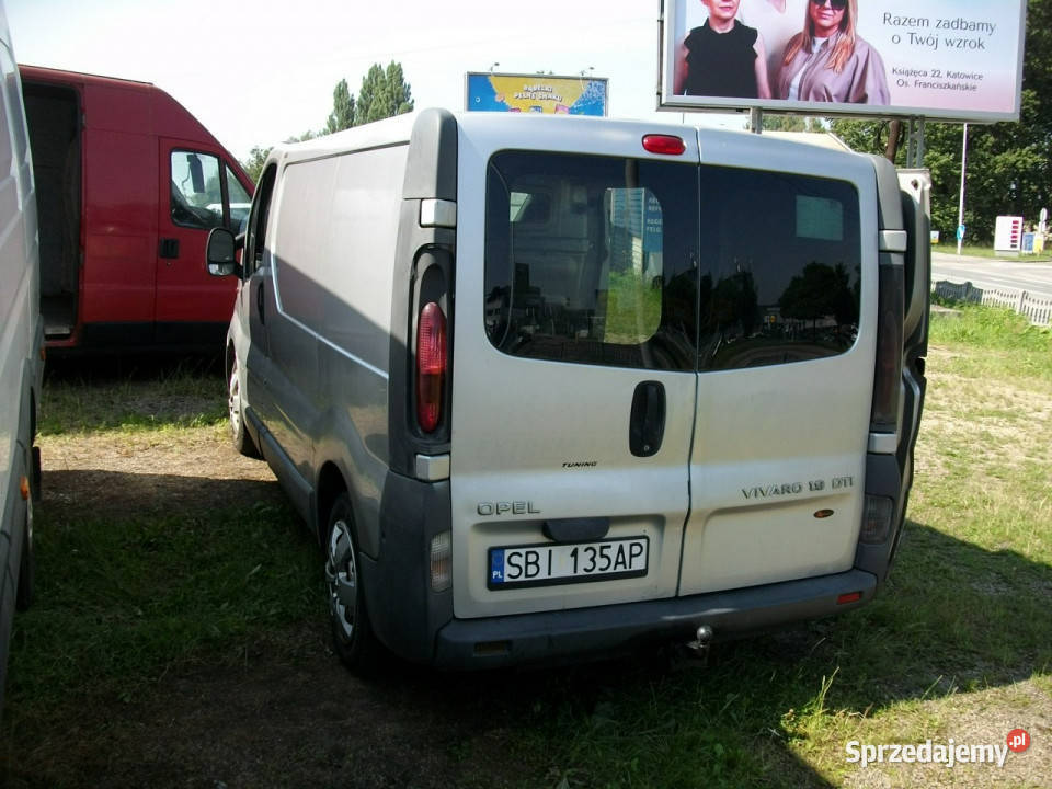 Opel Vivaro 19d 74 KW sprzedam