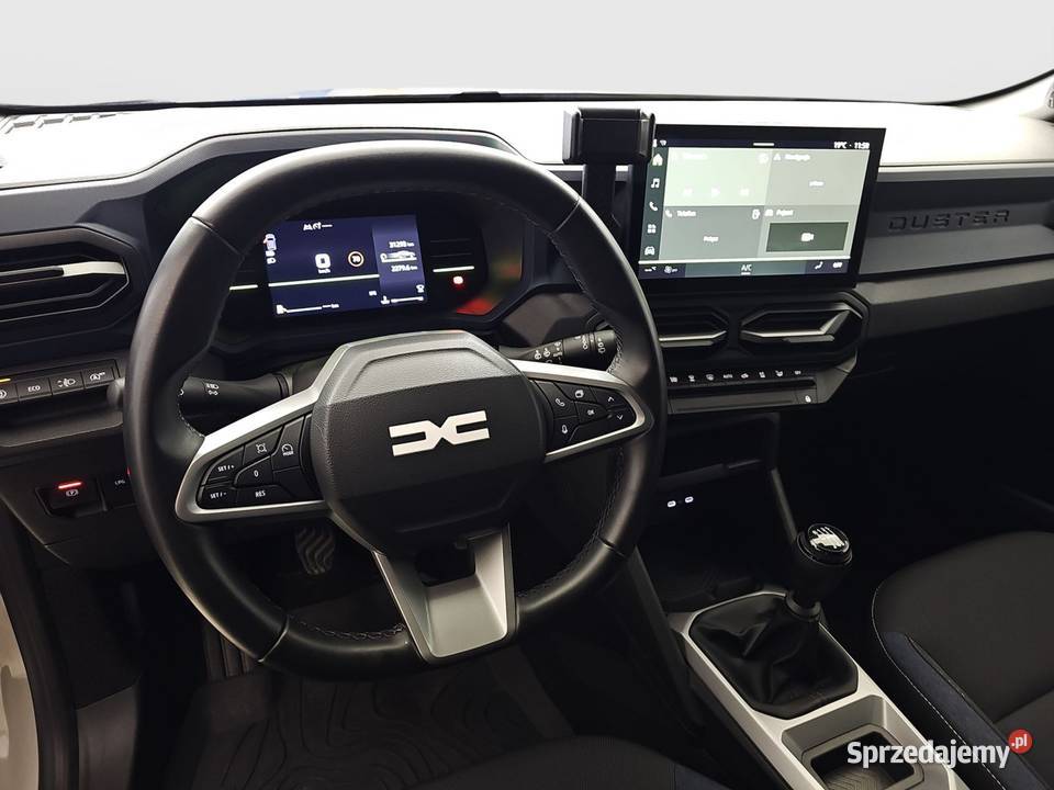 Duster 10 TCe Journey LPG elektryczne szyby