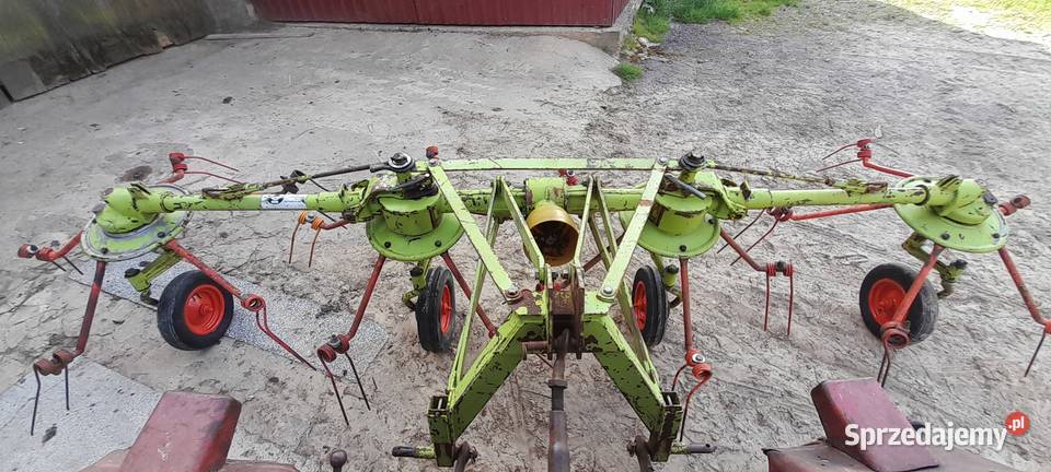 Przewracarka CLASS WA 450 Pozostałe Waśniów