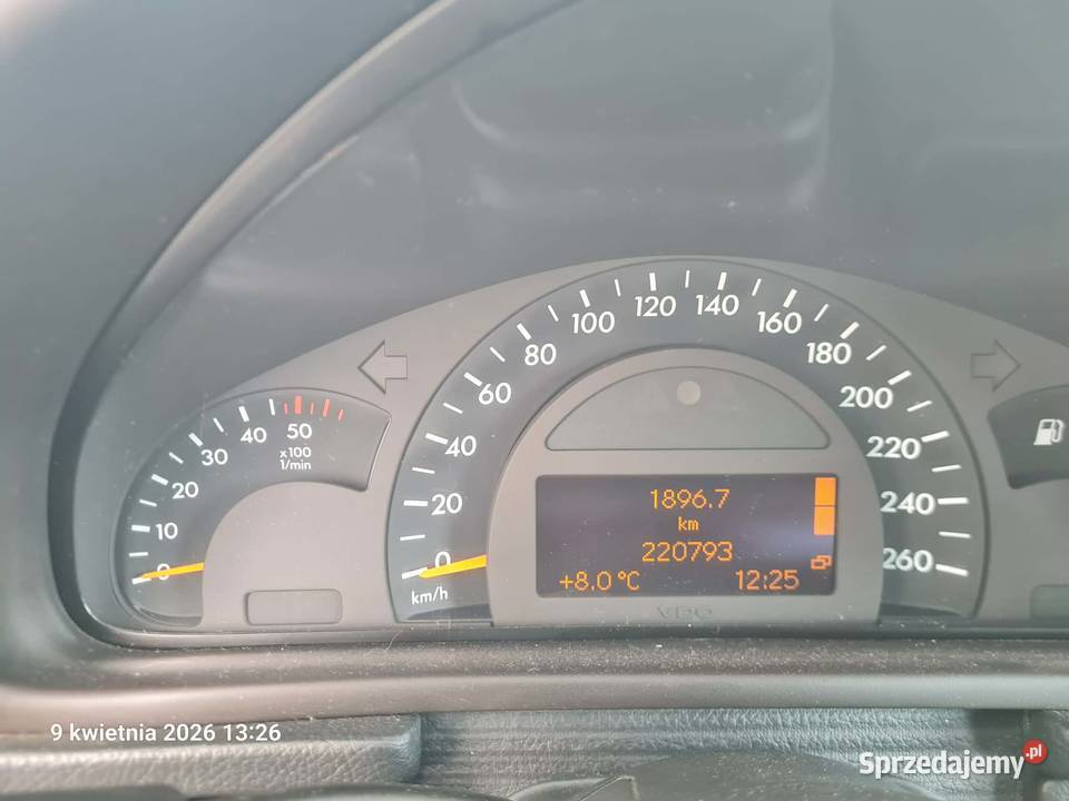 MERCEDES C270 automat ładny stan 2002r 2700cm3 Grajewo sprzedam