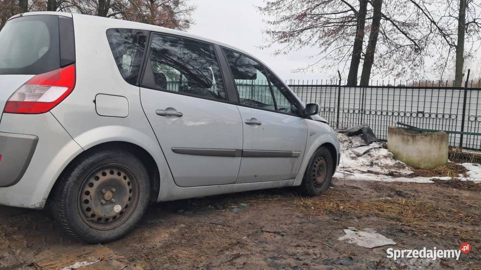 Renault Scenic 2 Części nie sprzedajemy Aut w