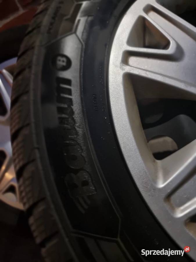 Felgi 17 cal z czujn 5x108 Ford opony zimowe Trzebiatów