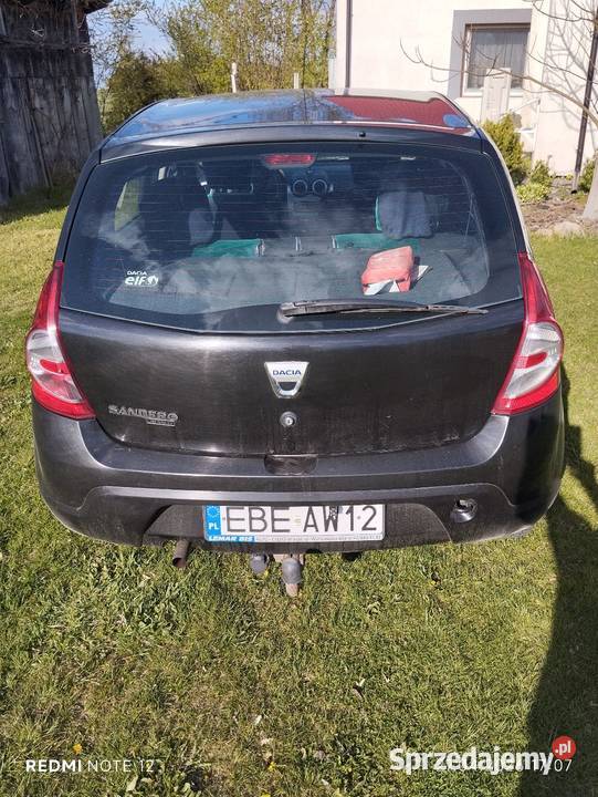 Dacia Sandero Rusiec