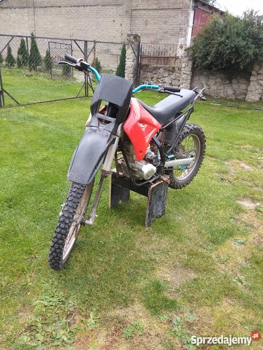 Cross 250 samoróbka Pełczyce