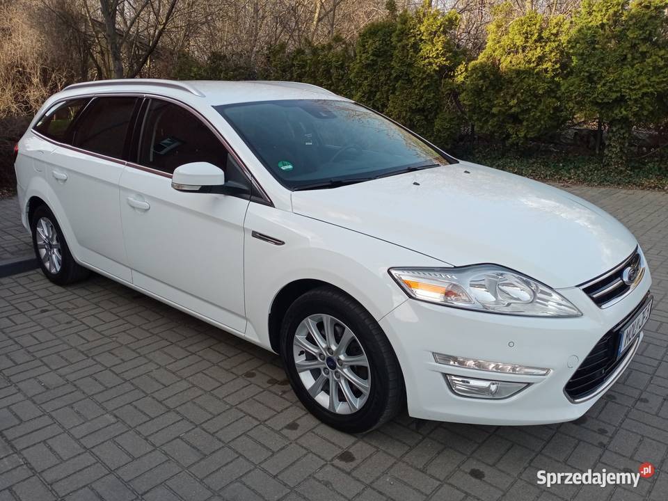Ford Mondeo 20 TDCI Titanium Convers Navi Led Mondeo Warszawa