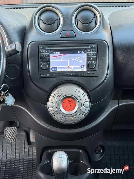 Nissan Micra z gazem elektryczne lusterka małopolskie Olkusz