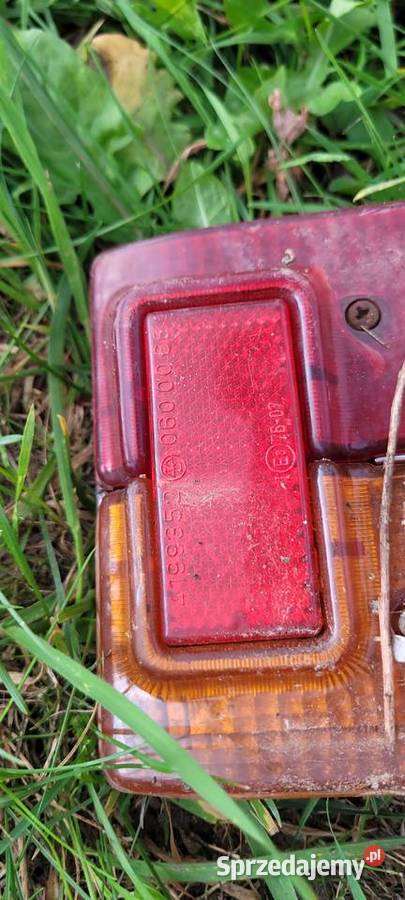 Lampa Fiat 125p Duży Fiat lampa Lampy tylne