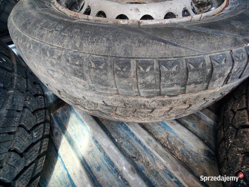 Koła zimowe 17570 R14 5x108 Renault Wałbrzych