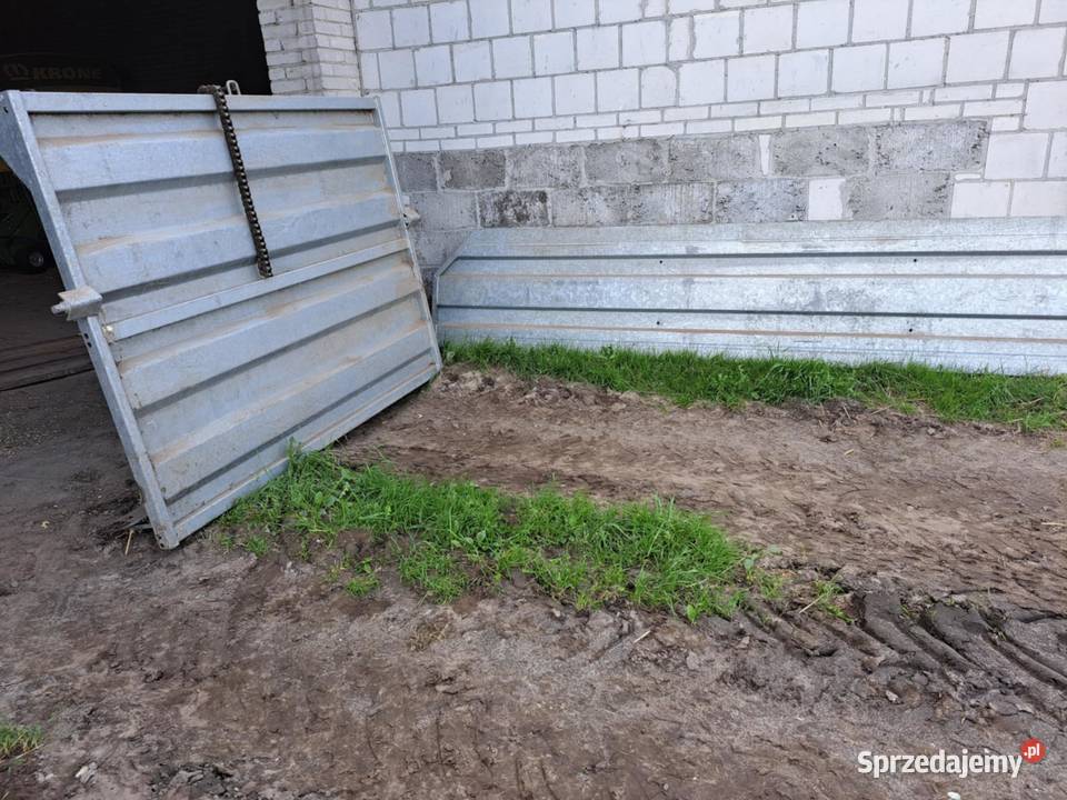 Rozrzutnik Obornika Cynkomet N22143 6t ROLNIKA nieuszkodzony Żelechów sprzedam