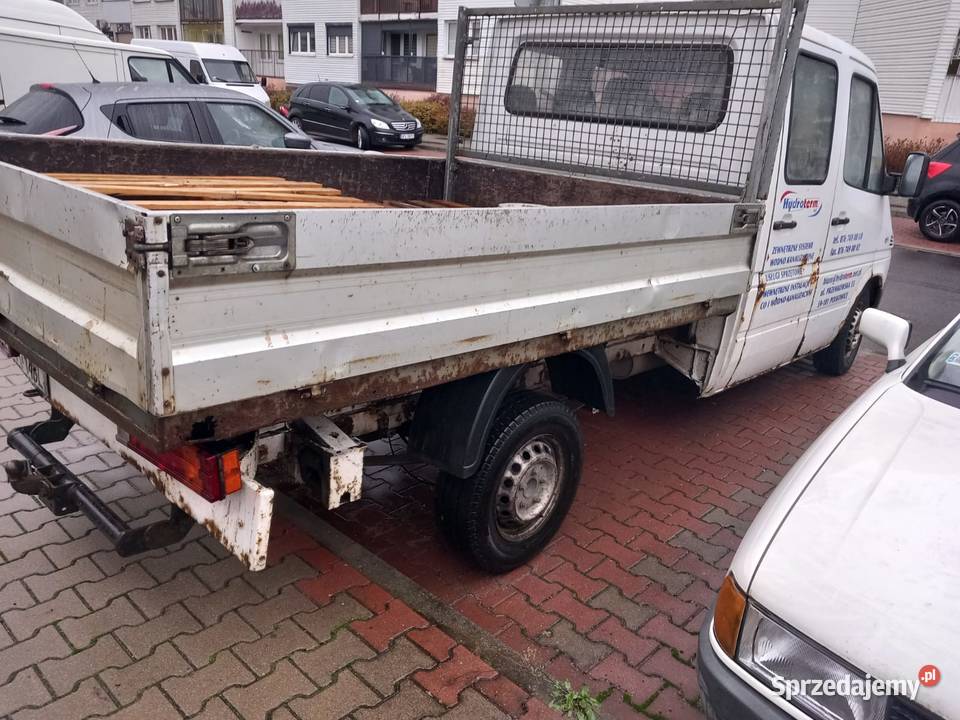 Mercedes Sprinter7 miejsc skrzynia Doka Możliwa 2000cm3 Skrzynie Polkowice