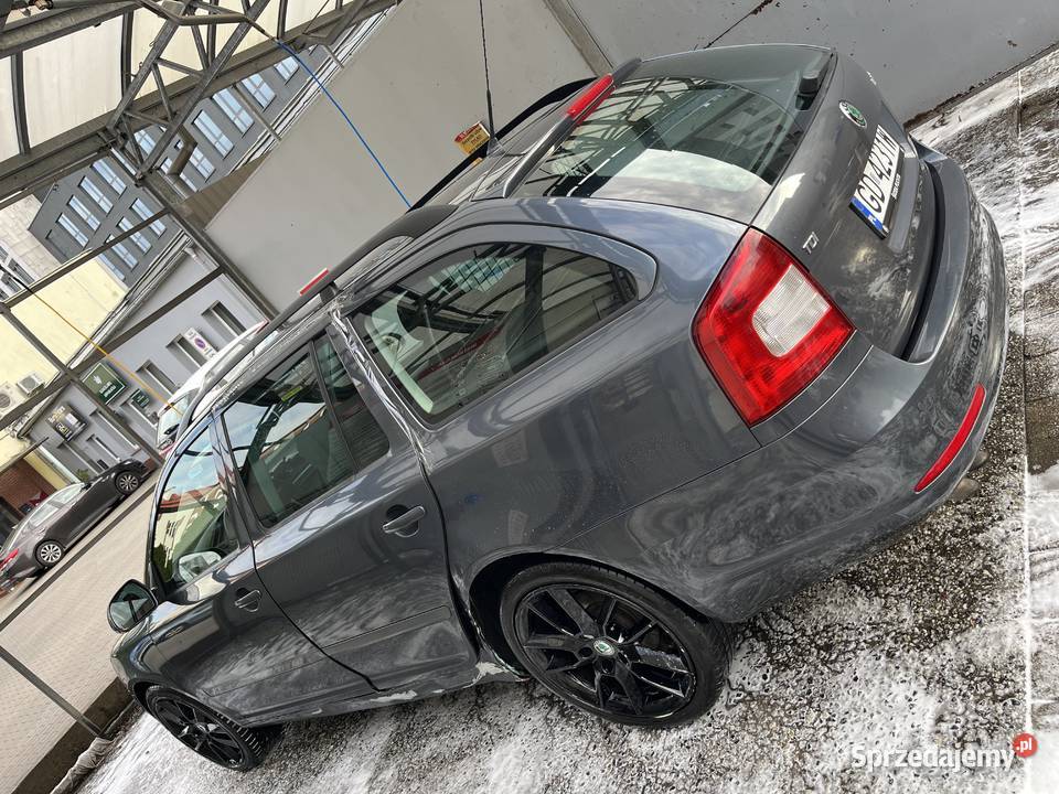 SALONOWA Skoda Octavia 2 FL 225tkm diesel Wrocław sprzedam