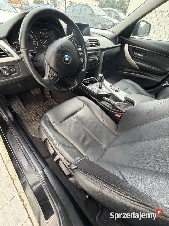 BMW F30 20D automat czujnik deszczu wielkopolskie Robakowo