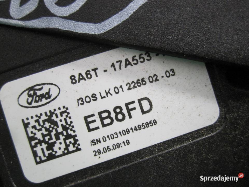 FORD FIESTA MK7 VII przełącznik zespolony Kielce sprzedam