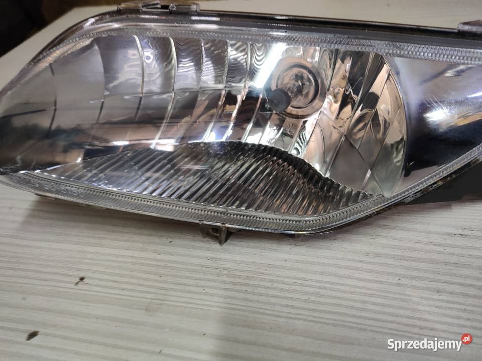 Lampa lewa Suzuki kingquad 700 Części i akcesoria motocyklowe Wiele sprzedam