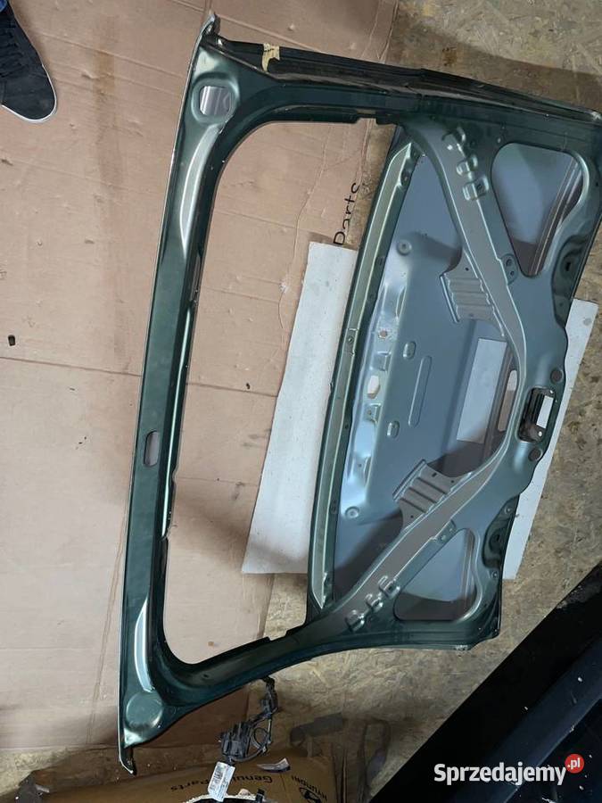 HONDA CRV II CRV 2 KLAPA TYŁ BAGAŻNIKA TYLNA Czarny Dunajec