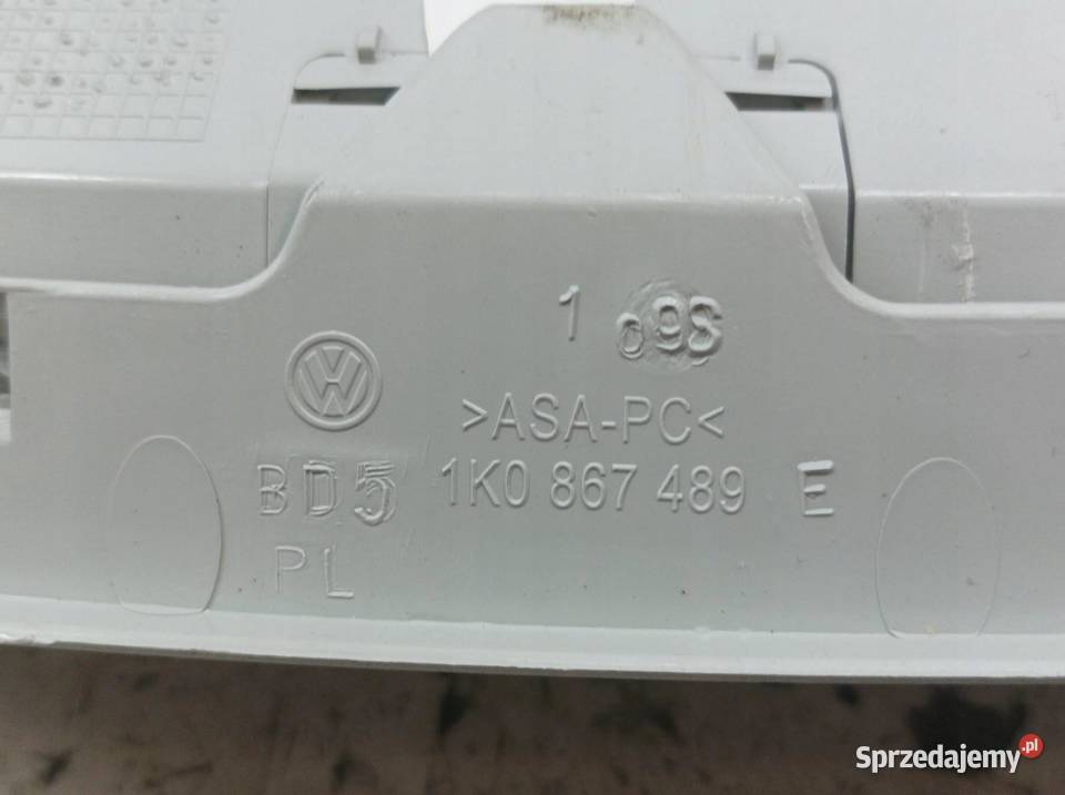 LAMPKA PODSUFITKI SCHOWEK NA OKULARY KOMPLET Oświetlenie kabiny